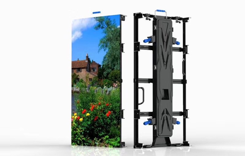 p3.91 indoor rental led display billboard video wall