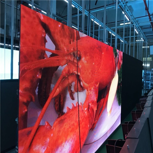 p3.91 indoor rental led display billboard video wall