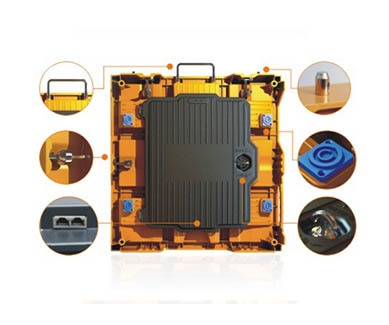 p2.5 indoor full color rental led video wall