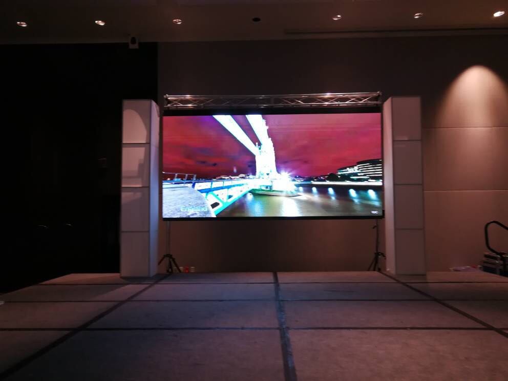 alibaba golden supplier p3.91 indoor rental led display for event stage background