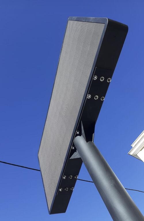 P5 outdoor led display