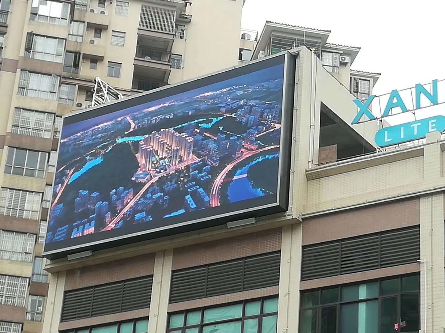 P6 outdoor led display