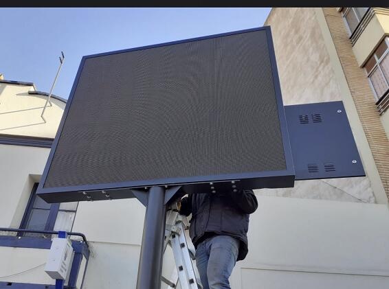 P6 outdoor led display