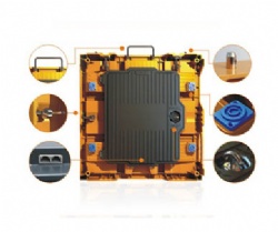 p2.5 indoor full color rental led video wall