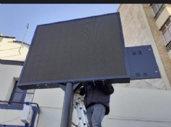 P6 outdoor led display